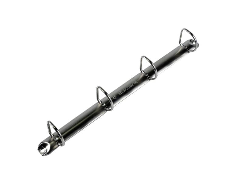 Raccoglitore personalizzabile Exacompta A4 maxi Kreacover® 4 anelli a D bianco 30 mm - 51942E