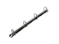 Raccoglitore personalizzabile Exacompta A4 maxi Kreacover® 4 anelli a D bianco 30 mm - 51942E