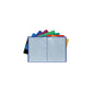 Portalistini Exacompta LINEA OPACO 8 colori assortiti ppl A4 20 buste 8520E