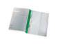 Cartelline ad aghi con clip Esselte Quotation File 23,8x31 cm pvc semirigido verde  conf. da 25 - 28360