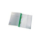 Cartelline ad aghi con clip Esselte Quotation File 23,8x31 cm pvc semirigido verde  conf. da 25 - 28360