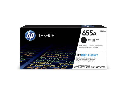 Toner 655A HP nero standard CF450A