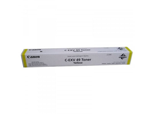 Toner CEXV-49 Canon giallo 8527B002