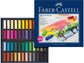 Crete morbide Faber-Castell Soft Pastels Creative Studio mini assortiti astuccio di cartone da 48 - 128248