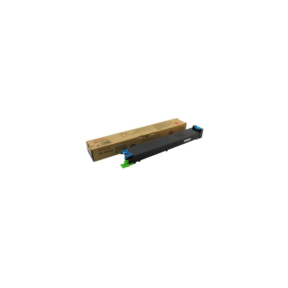 Toner Sharp ciano  MX31GTCA