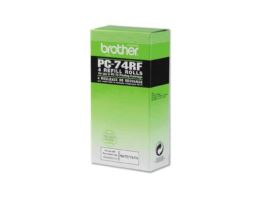 nastri TTR Brother nero Conf. 4 - PC-74RF