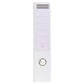 Raccoglitore a leva personalizzabile Exacompta Kreacover® bianco dorso 7 cm 53789E