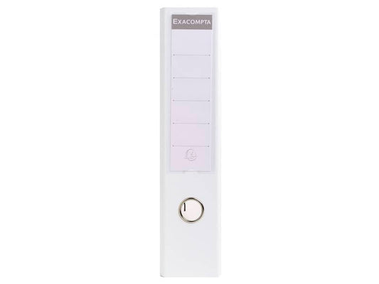Raccoglitore a leva personalizzabile Exacompta Kreacover® bianco dorso 7 cm 53789E