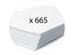 Raccoglitore a leva personalizzabile Exacompta Kreacover® bianco dorso 7 cm 53789E