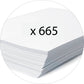 Raccoglitore a leva personalizzabile Exacompta Kreacover® bianco dorso 7 cm 53789E