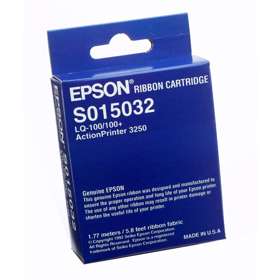Nastro Epson nero  C13S015032