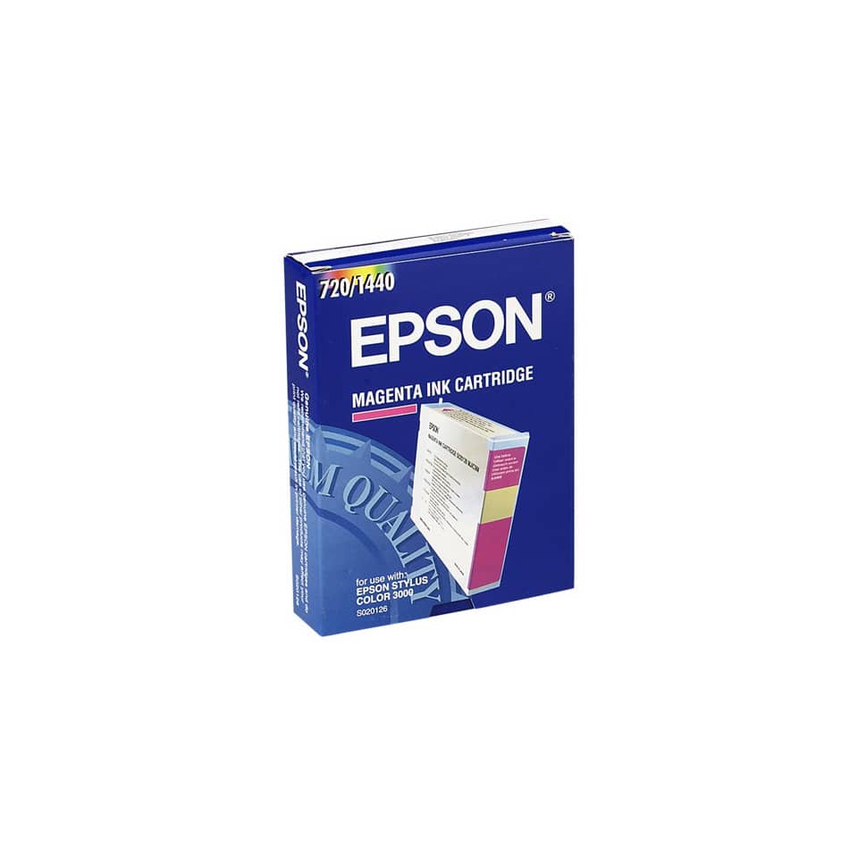 Cartuccia inkjet S020126 Epson magenta  C13S020126