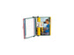 Leggio murale T-Technic Tarifold® con 10 buste in PVC A3 413109