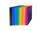 Raccoglitore ad anelli Exacompta LINEA OPACO 4 anelli Ø 15 mm ppl A4 10 colori assortiti - 51199E
