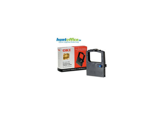 Nastro Oki nero  09002310