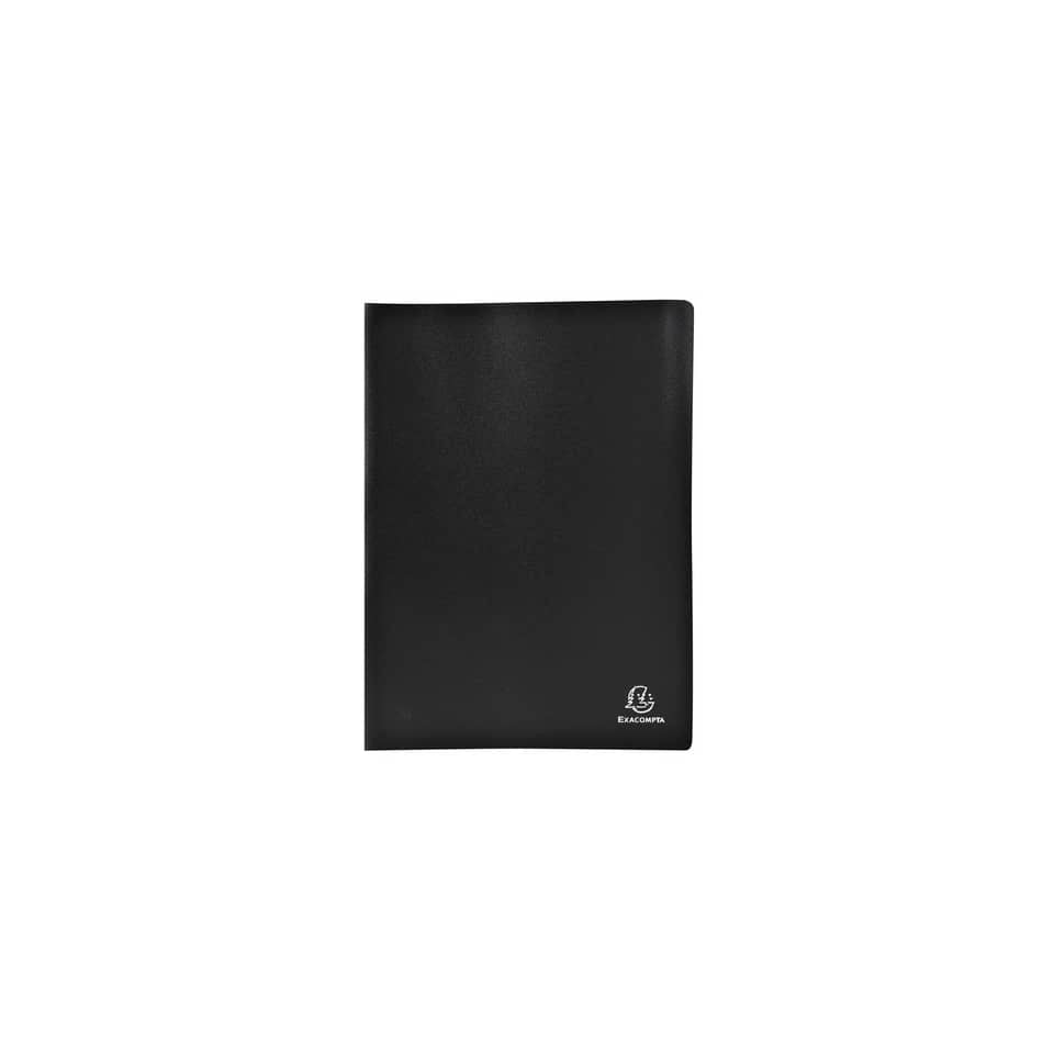 Portalistini Exacompta LINEA OPACO 8 colori assortiti ppl A4 40 buste 8540E