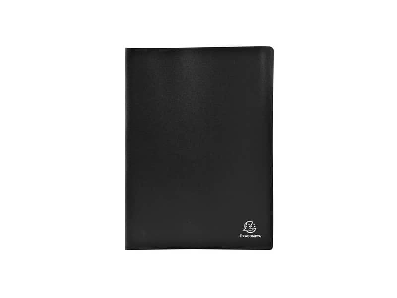 Portalistini Exacompta LINEA OPACO 8 colori assortiti ppl A4 40 buste 8540E