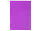 Portalistini Exacompta LINEA OPACO 8 colori assortiti ppl A4 40 buste 8540E