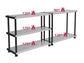 Scaffale a 5 ripiani TERRY MP Shelf 120RC grigio/nero 1002764