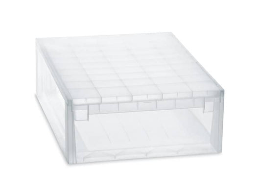 Cassetto multiuso TERRY Light Drawer 52 XL 22 lt. trasparente - 52x39,6x16,9 cm 1002678