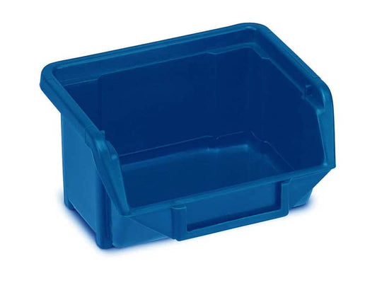 Contenitore sovrapponibile Terry Eco Box 110 blu - 10,9x10x5,3 cm 1000420