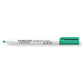 Marcatore per lavagne bianche Staedtler Lumocolor whiteboard compact 341 1-2 mm verde - 341-5