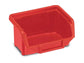 Contenitore sovrapponibile Terry Eco Box 110 rosso - 10,9x10x5,3 cm 1000423