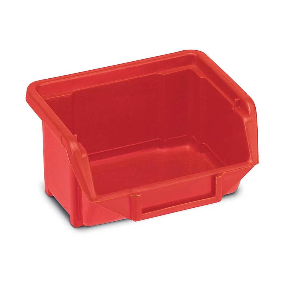 Contenitore sovrapponibile Terry Eco Box 110 rosso - 10,9x10x5,3 cm 1000423