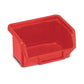 Contenitore sovrapponibile Terry Eco Box 110 rosso - 10,9x10x5,3 cm 1000423