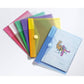 Buste con bottone Tarifold® T-Collection chiusura in velcro - A5 conf. 6 buste - 510259