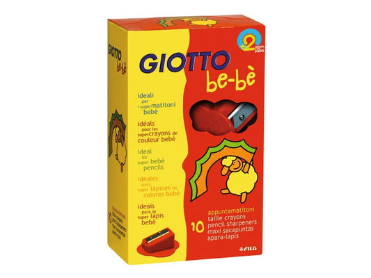 Temperino appuntamatitone GIOTTO be-bè  conf. da 10 - 462400