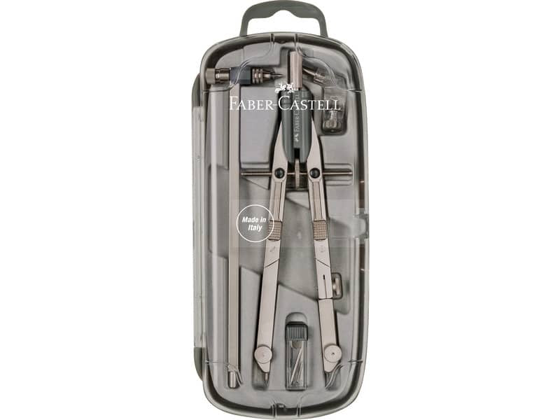 Balaustrone Faber-Castell Tech aste snodabili prolunga innesto ottone nichelato - 174607