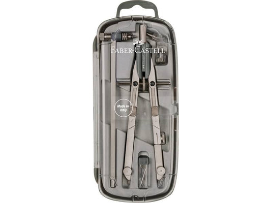Balaustrone Faber-Castell Tech aste snodabili prolunga innesto ottone nichelato - 174607