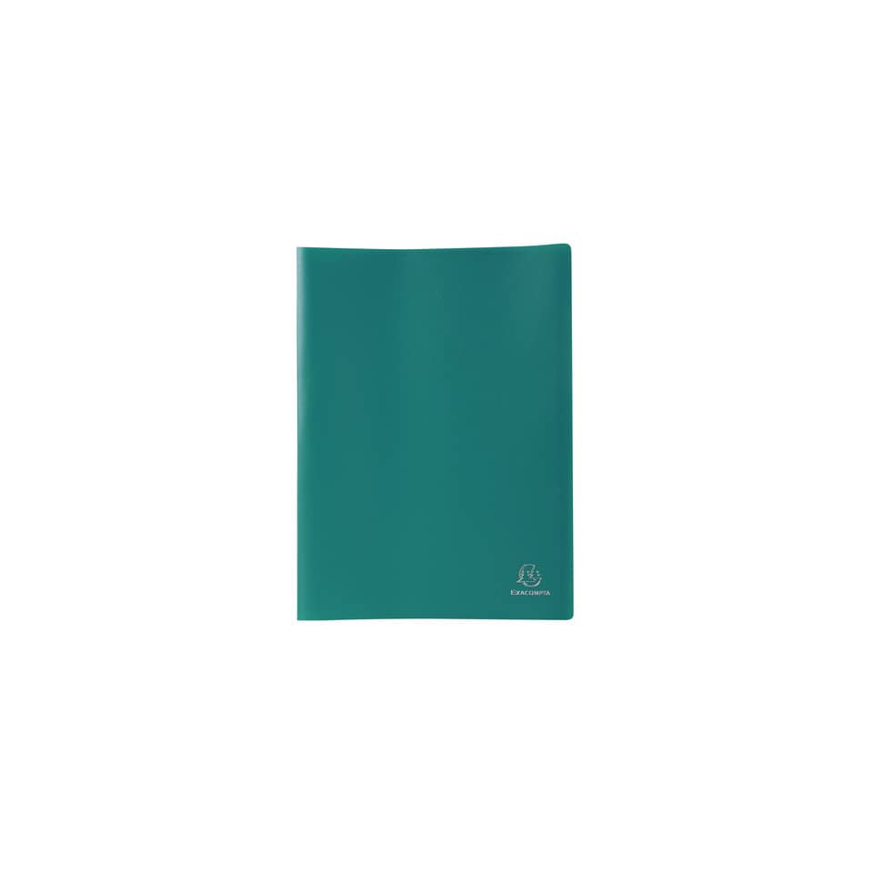 Portalistini Exacompta LINEA OPACO 8 colori assortiti ppl A4 40 buste 8540E