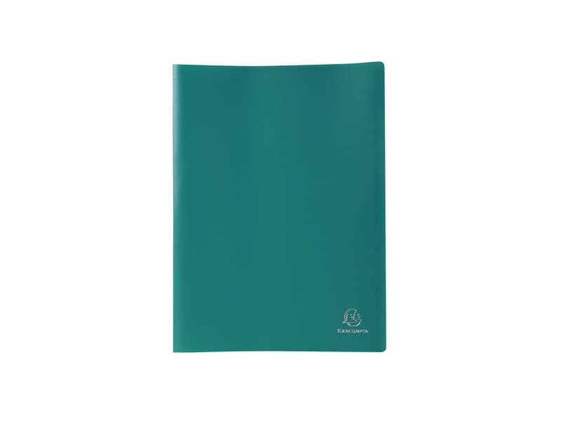 Portalistini Exacompta LINEA OPACO 8 colori assortiti ppl A4 40 buste 8540E