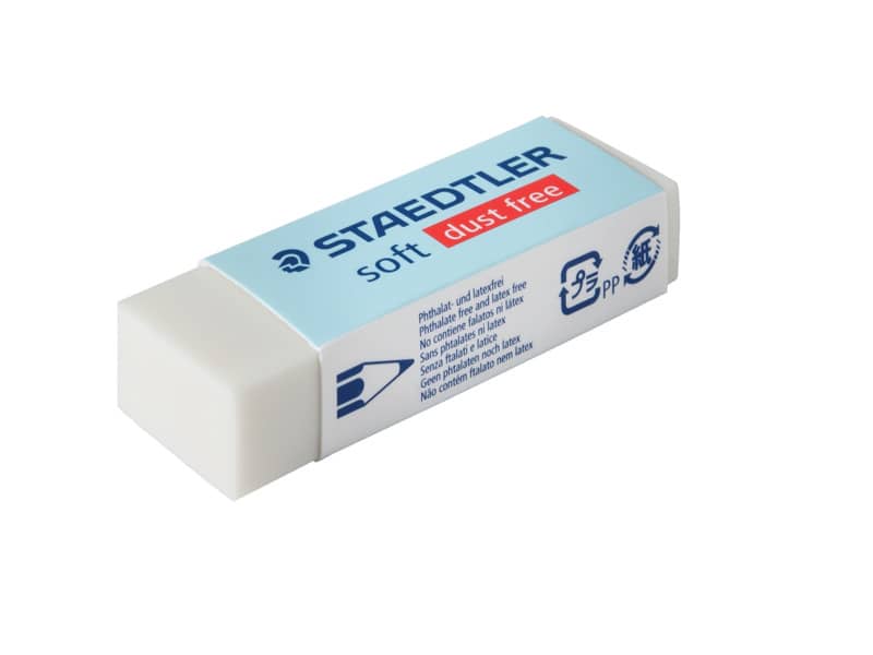 Gomma morbida Staedtler Dust Free bianca  526 S20