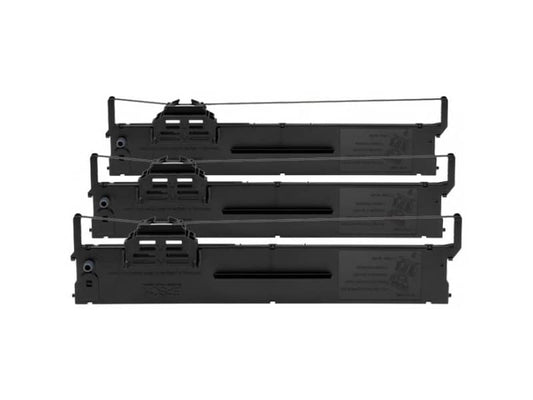 Ribbon pack con nastri Epson nero  Conf. 3 - C13S015339