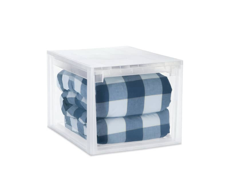 Cassetto multiuso TERRY Light Drawer 52 XXL 50 lt. trasparente - 52x39,6x33,9 cm 1002679