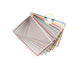 Buste per leggio Tarifold® T-Technic A4 giallo - PVC bordo rinforzato Conf. 10 pezzi - 114004