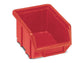 Contenitore sovrapponibile Terry Eco Box 111 rosso - 11,1x16,8x7,6 cm 1000433