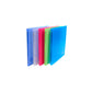 Raccoglitore ad anelli Exacompta CHROMALINE 4 anelli Ø 15 mm ppl A4 5 colori assortiti - 51169E