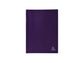 Portalistini Exacompta LINEA OPACO 8 colori assortiti ppl A4 40 buste 8540E