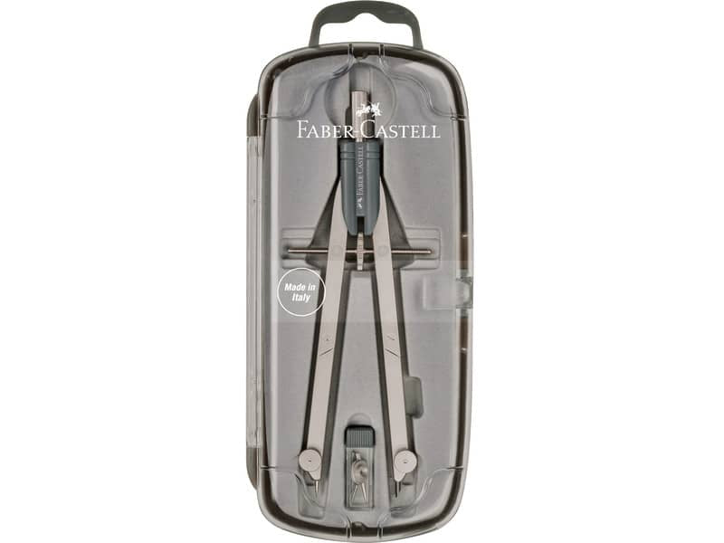 Balaustrone Faber-Castell Start a vite centrale con aste snodabili ottone nichelato - 174605