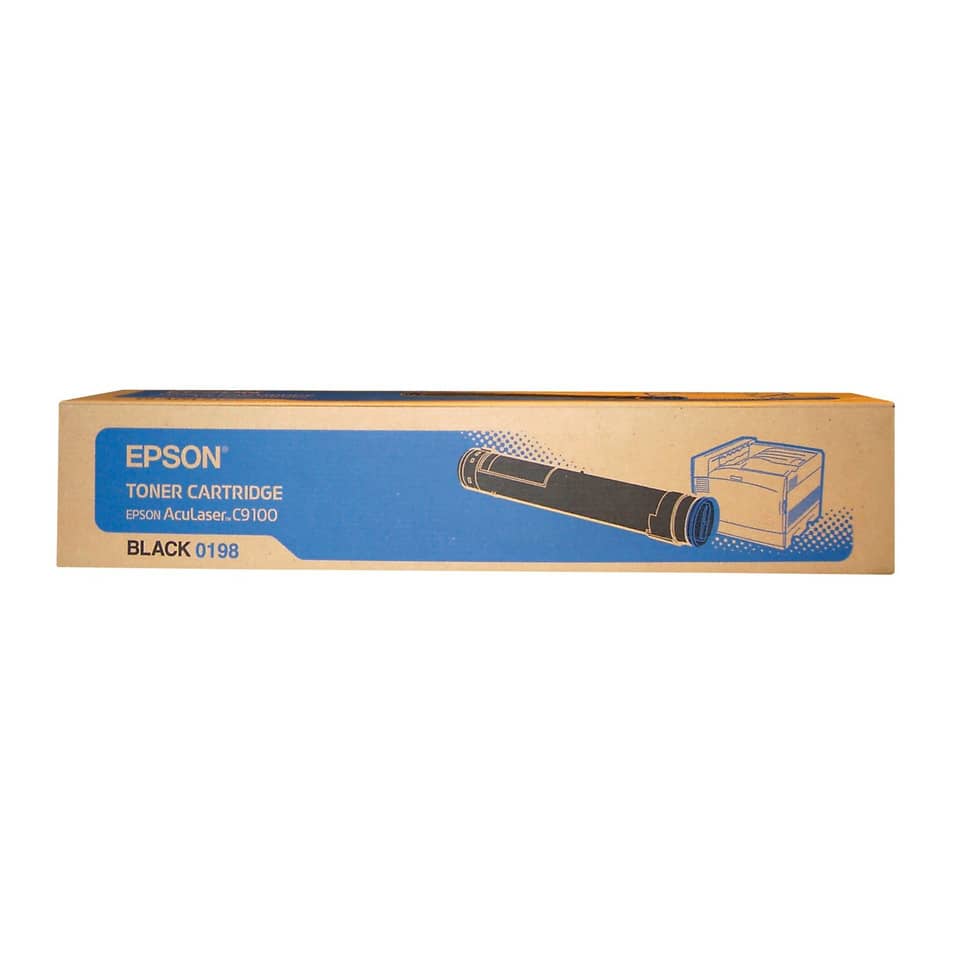 Toner 0198 Epson nero  C13S050198
