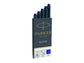 Cartucce inchiostro per stilografica Parker Quink blu confezione da 5 - 1950384