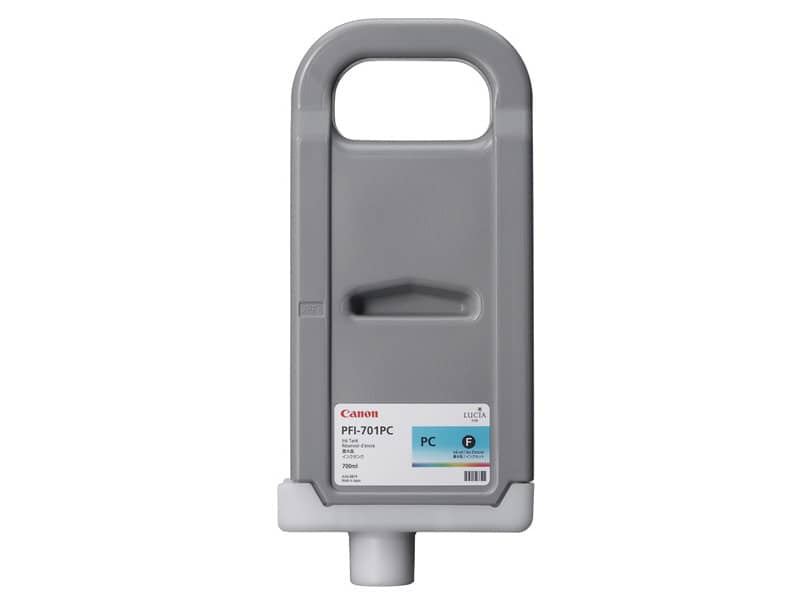 Serbatoio inchiostro alta capacità PFI-701PC Canon ciano foto 0904B005AA