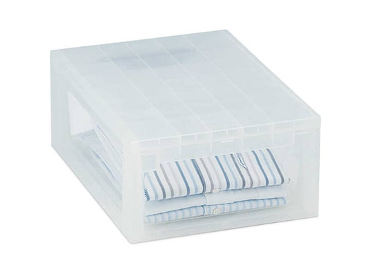 Cassetto multiuso TERRY Light M 12 lt. trasparente - 39x29,6x16 cm 1001383