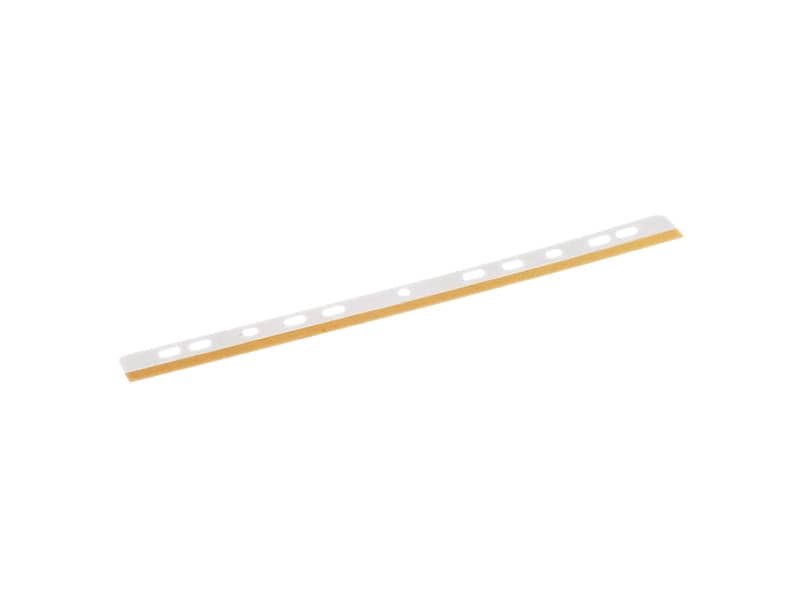 Striscie adesive a foratura universale DURABLE A4 trasparente conf. 250 pezzi 826119