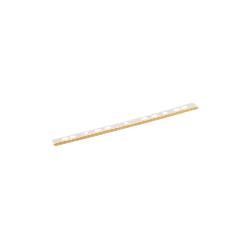Striscie adesive a foratura universale DURABLE A4 trasparente conf. 250 pezzi 826119