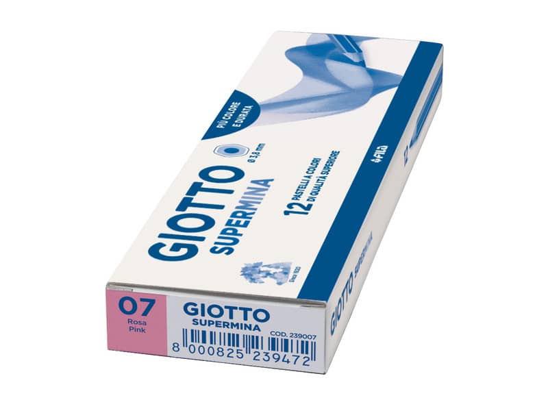 Matita colorata GIOTTO Supermina rosa  23900700